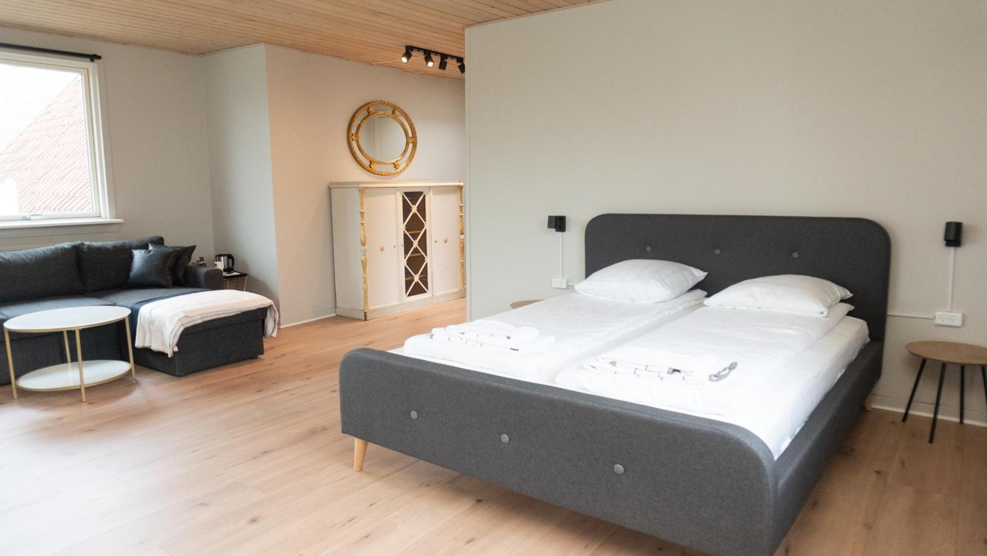 Hotel Smedegaarden Lem  외부 사진
