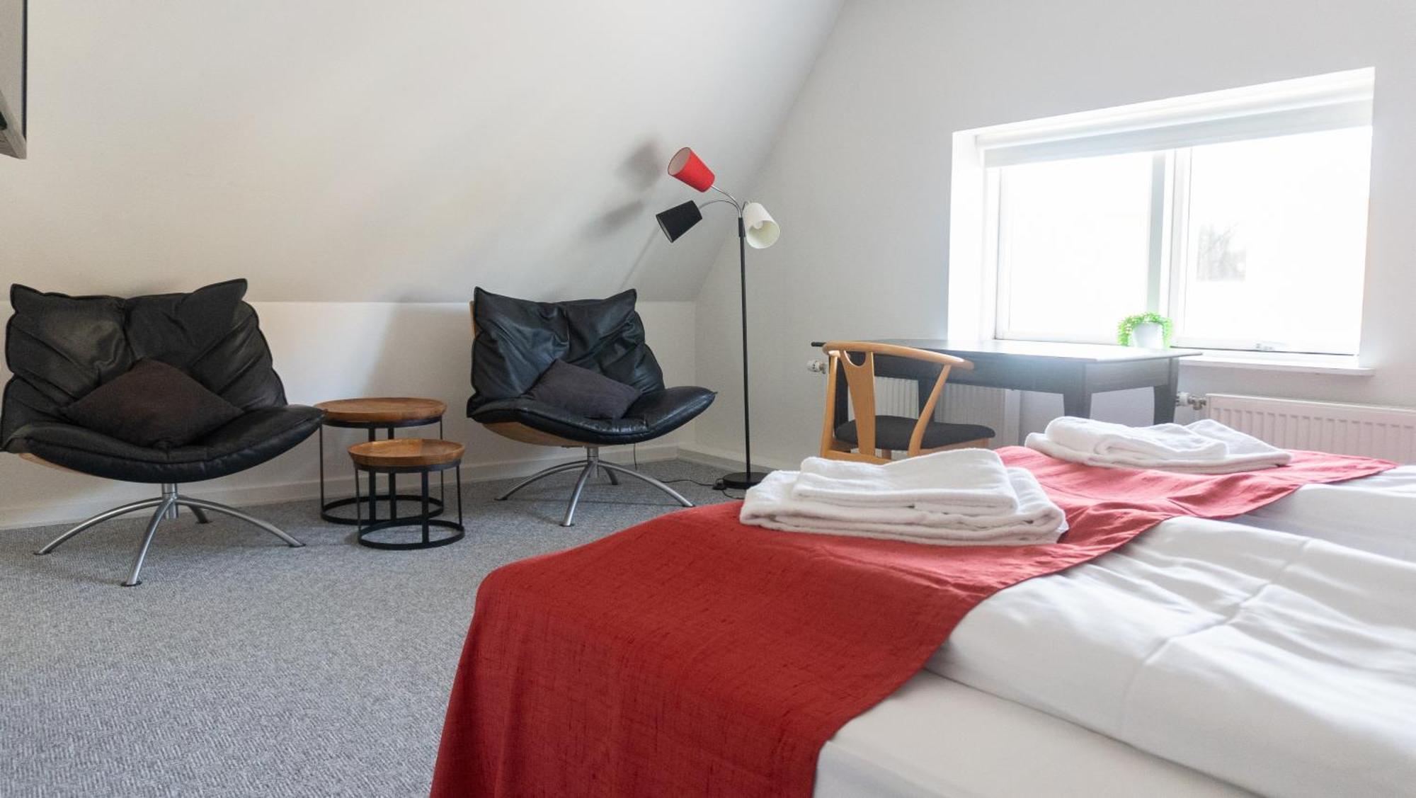 Hotel Smedegaarden Lem  외부 사진
