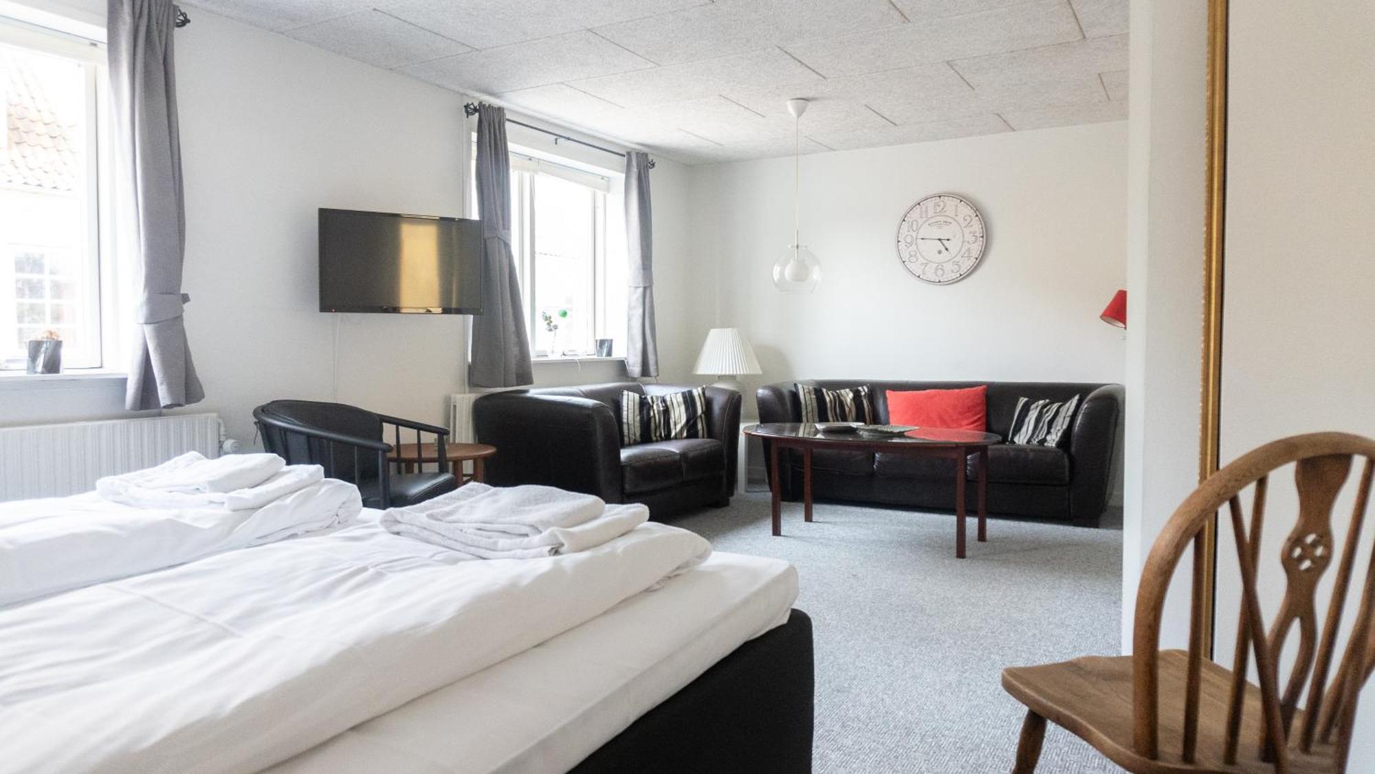 Hotel Smedegaarden Lem  외부 사진