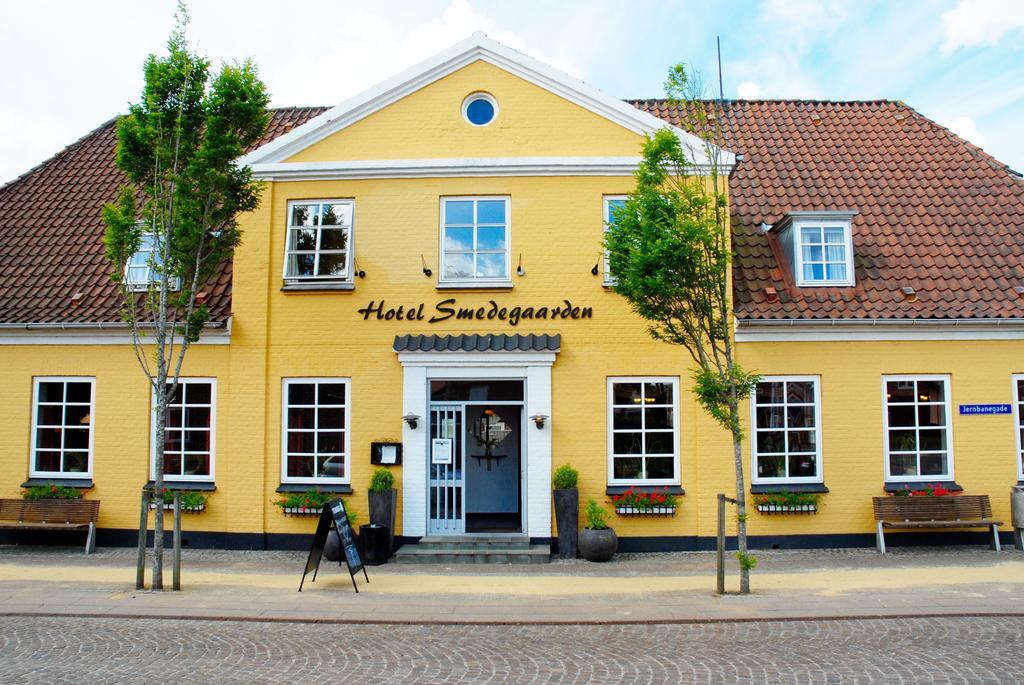 Hotel Smedegaarden Lem  외부 사진