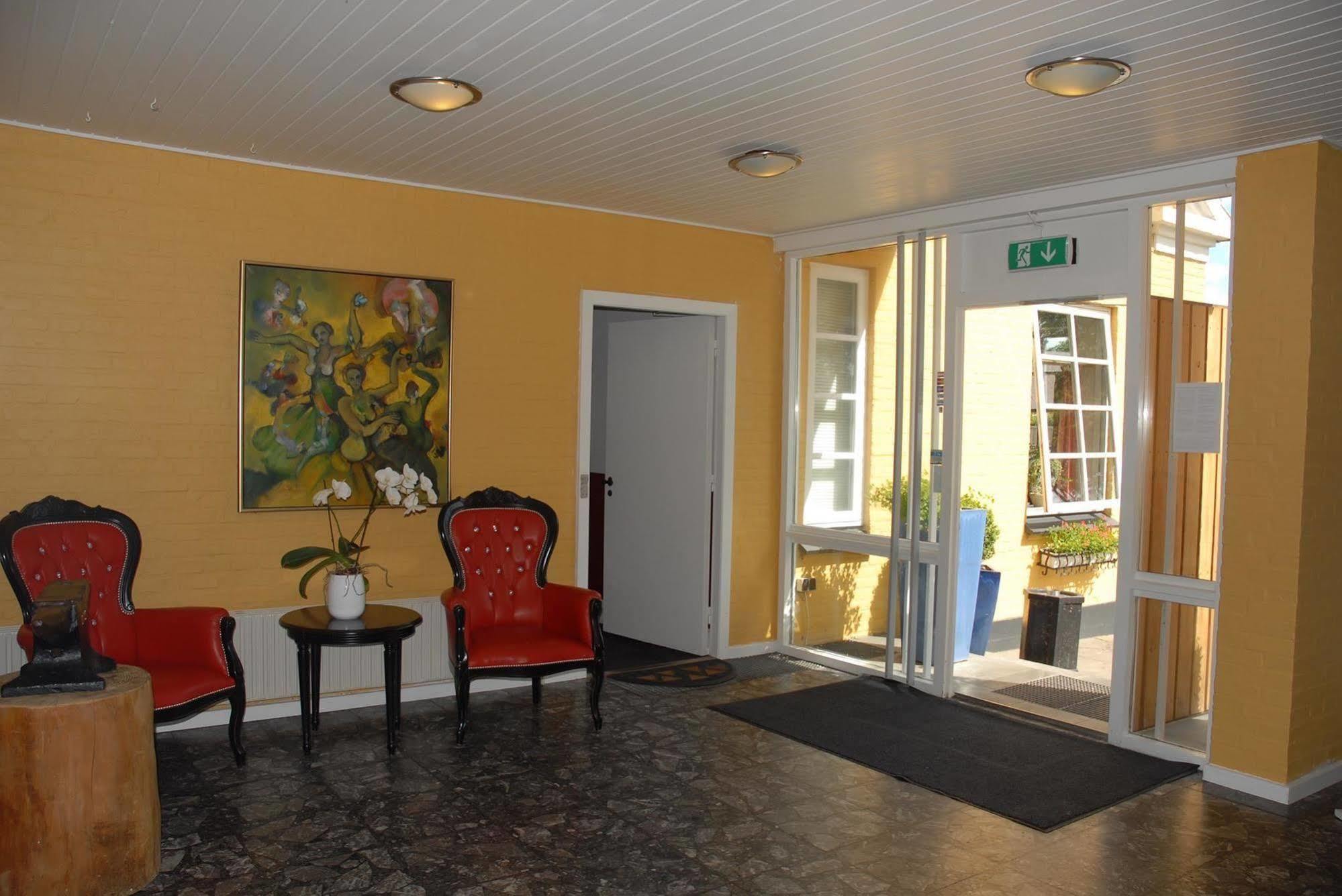 Hotel Smedegaarden Lem  외부 사진